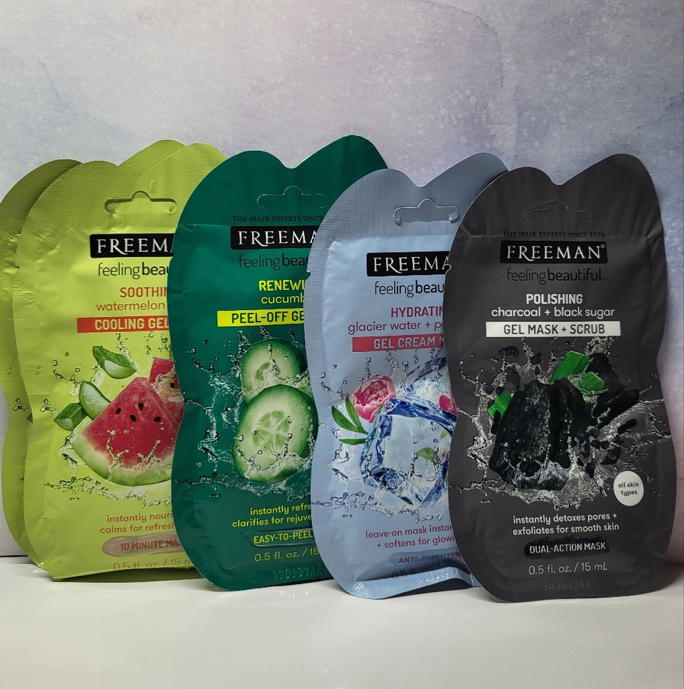 Freeman Face Mask Variety Pack